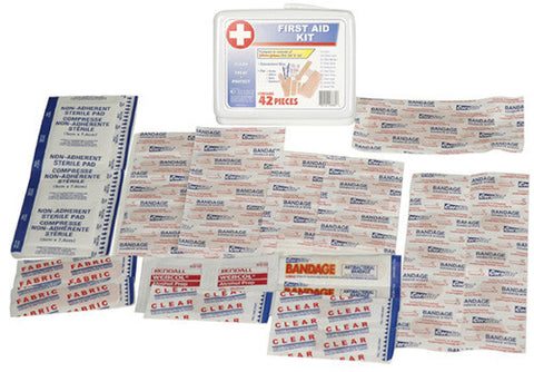 37-Piece Portable First Aid Kit