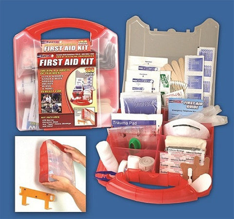 183-Piece First Aid Kit