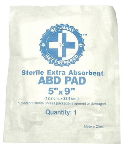 Trauma Dressing Pad 5" x 9 Box of 50
