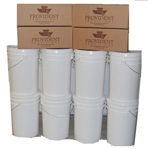 Harveston Farms 6 Gallon Food Buckets Harvester Combo