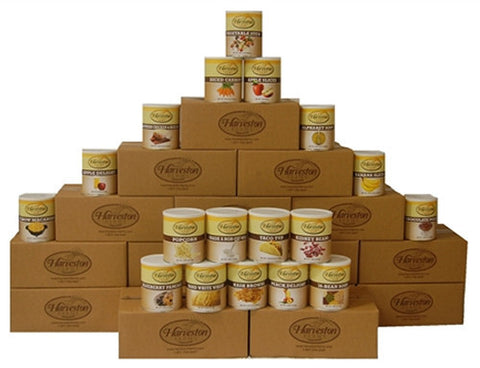 Harveston Farms Harvest Pack 1600 Year Supply