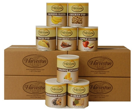 Harveston Farms Harvest Pack 3 Month Supply
