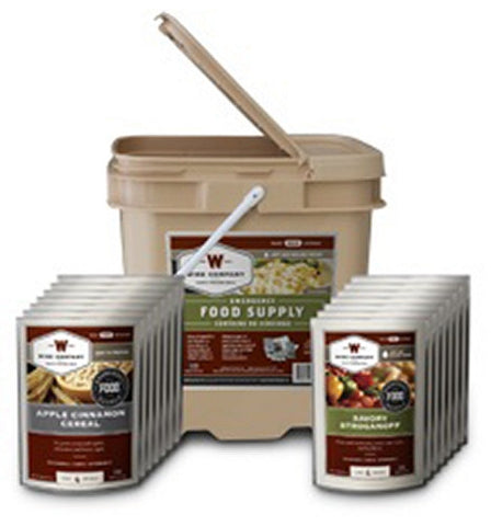 Wise Company 56 Serving Grab n' Go Bucket