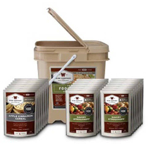 Wise Company 84 Serving Grab n' Go Bucket