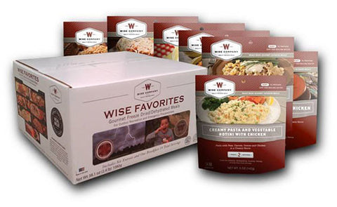 Wise Company Cook in the Pouch - Favorites Box Kit