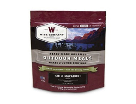 Wise Company Cook in the Pouch - Chili Macaroni (6 PACK)