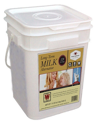 Wise Company 120 Serving Milk Bucket