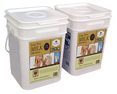 Wise Company 240 Serving Milk Buckets