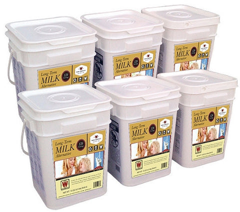 Wise Company 720 Serving Milk Buckets