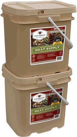 Wise Company 120 Serving Meat Buckets