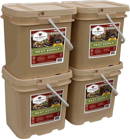 Wise Company 240 Serving Meat Buckets