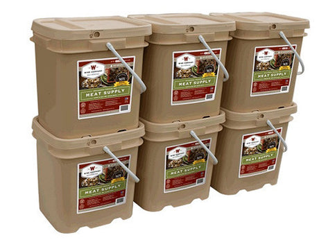 Wise Company 360 Serving Meat Buckets