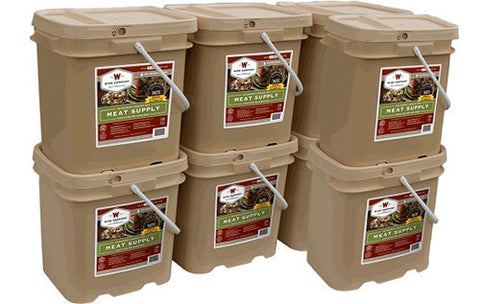 Wise Company 480 Serving Meat Buckets
