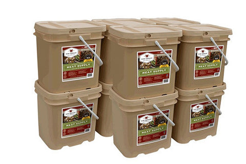 Wise Company 600 Serving Meat Buckets