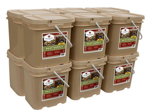 Wise Company 720 Serving Meat Buckets