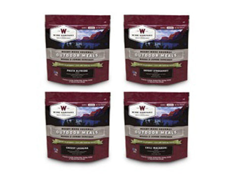 Wise Company Cook in the Pouch - Sampler Food Kit (4 PACK)