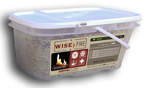Wise Company 1 Gallon Bucket Wise Fire