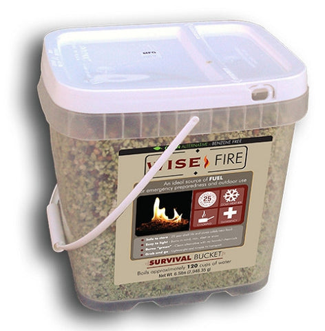 Wise Company 2 Gallon Bucket Wise Fire
