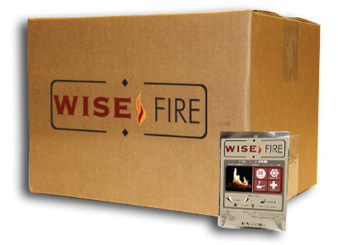 Wise Company Boxed Individual Pouches- Wise Fire