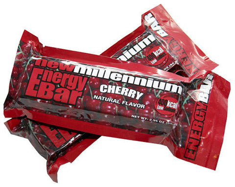 New Millennium Energy Bar - 1 Case 144 Bars