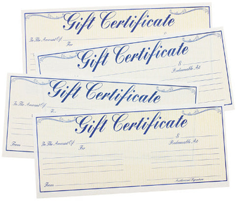 Gift Certificate