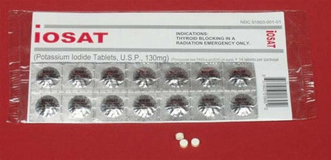 Potassium Iodide (IOSAT)