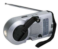 Kaito KA006 Hand Crank Emergency Radio with Flashlight