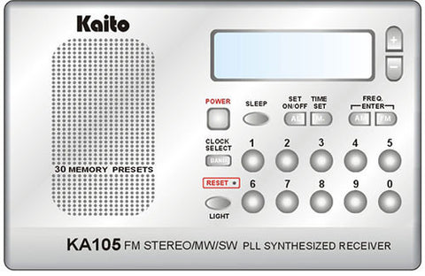 Kaito KA105 AM/FM Shortwave Radio