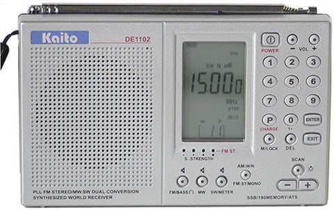 Kaito KA1102 Digital AM/FM/SW World Receiver / SSB