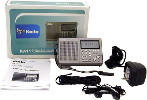 Kaito KA11 Pocket-Size PLL Synthesized AM/FM Shortwave Radio