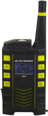 Kaito KA123 Pocket size Digital AM/FM NOAA Weather Radio