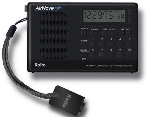 Kaito KA12AIR PLL Digital FM And Aircraft Band Radio