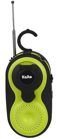 Kaito KA220 Dynamo Cranking Shower  AM/FM Emergency Radio