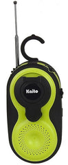 Kaito KA220 Dynamo Cranking Shower  AM/FM Emergency Radio