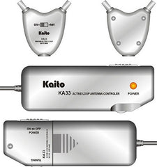 Kaito KA33 Amplified Active Loop AM & Shortwave Antenna