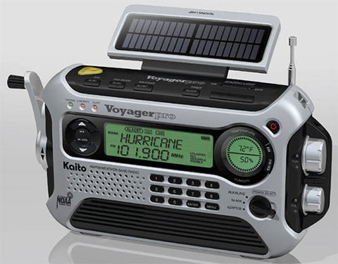Kaito KA600 Voyager Pro Radio Black/Green/Silver