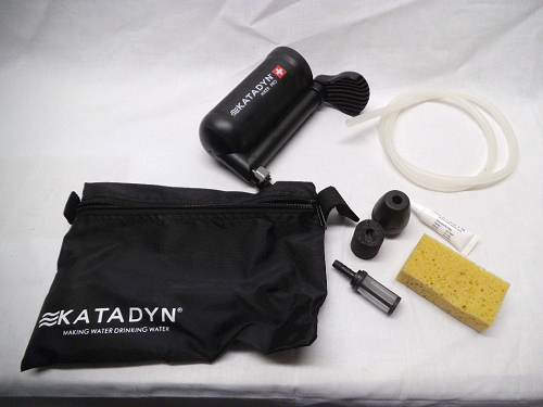 Katadyn Hiker Pro Water Filter