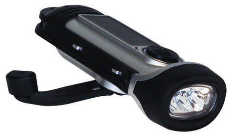 Guardian Waterproof Dynamo Flashlight