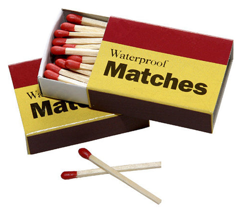 Box of Waterproof Matches
