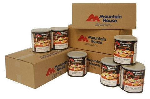 Mountain House 45-Day Food Reserve