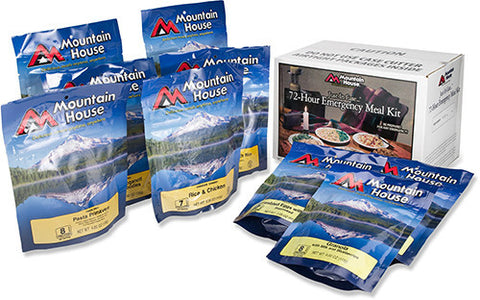 Mountain House 72-Hour Emergency Meal Kit