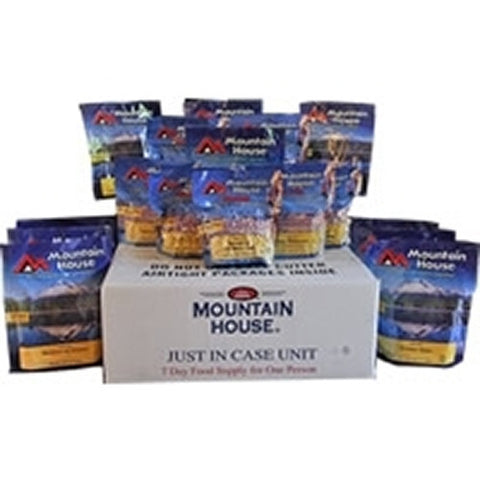 Mountain House 1-Person 7-Day "Just in Case"