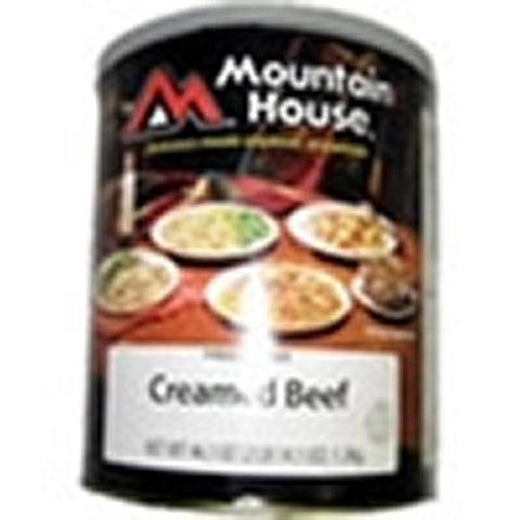Mountain House Creamed Beef #10 Can