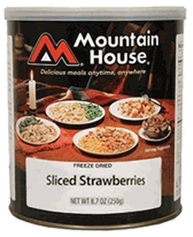 Mountain House Sliced Strawberries #10 Can