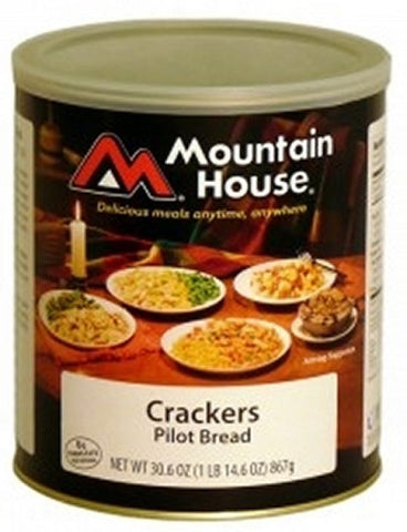 Mountain House Pilot Crackers #10 Can