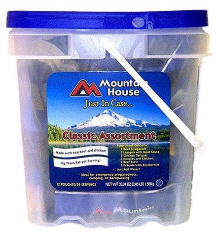 Mountain House Food Bucket Classic
