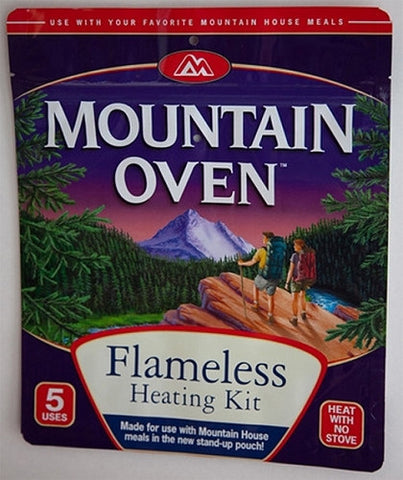 Mountain House Mountain Oven 5 Use Kit
