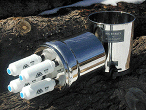 Berkey PF-4 Fluoride and Arsenic Reduction Elements