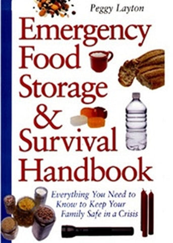 Emergency food Storage & Survival Handbook