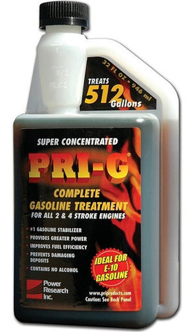 Complete Gas Treatment - 1 Quart (32 oz)
